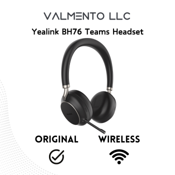 Yealink BH76 Teams Drahtloses Headset